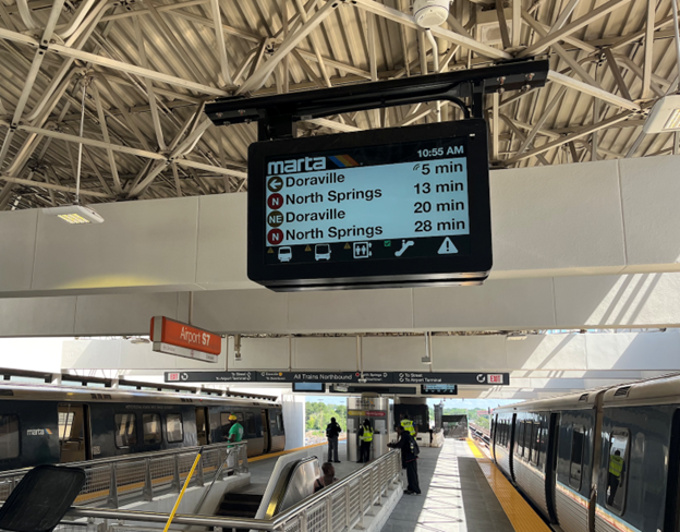 Digital Passenger Info Enhancements